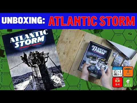Atlantic Storm Unboxing