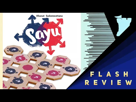Sayu Flash Review with Tom Vasel