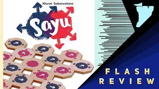 Sayu Flash Review with Tom Vasel