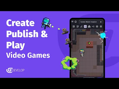 Vidéo de GDevelop