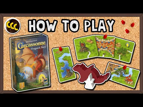 Carcassonne: Dragon & Fairy - How to Play