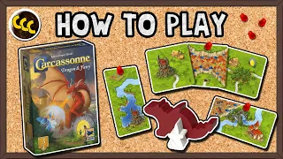 Carcassonne: Dragon & Fairy - How to Play