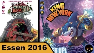 Hunter & Cron - Welcome Back to the Dungeon - Livestream SPIEL 2016