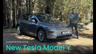 Tesla Model Y Driving Experience