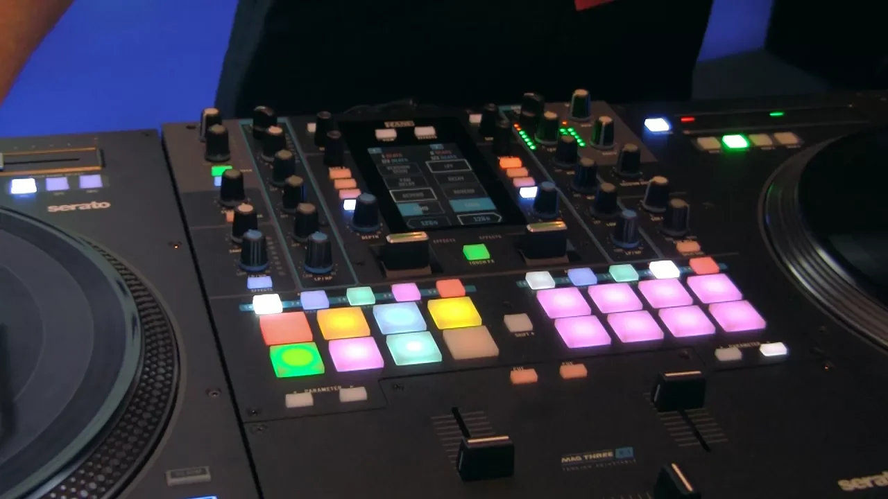 Product video thumbnail for RANE Twelve Motorized 12-Inch High-Torque DJ Turntable Controller