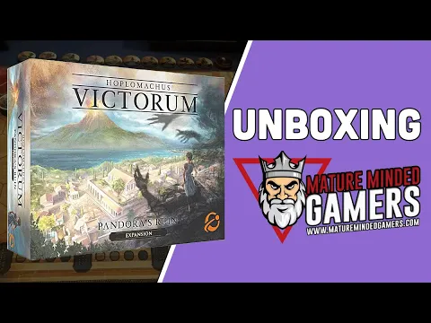 Hoplomachus: Victorum – Pandora’s Ruin Unboxing & First Look! ️️