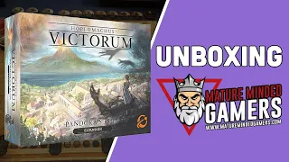 Hoplomachus: Victorum – Pandora’s Ruin Unboxing & First Look! ️️