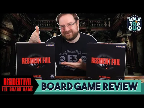 Resident Evil The Board Game Review