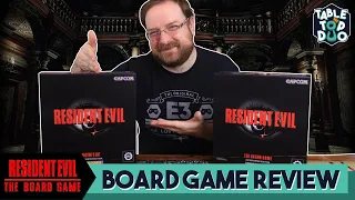 Resident Evil The Board Game Review