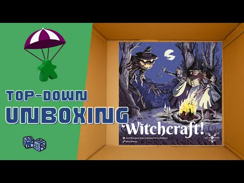 Witchcraft! Board Game Unboxing