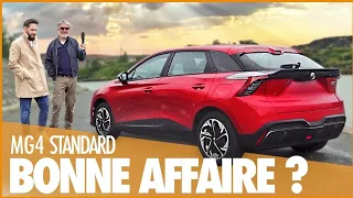 ESSAI MG4 😯 Une mini TESLA MODEL 3 pour SEULEMENT 99e/mois !? (Moins chère du marché)