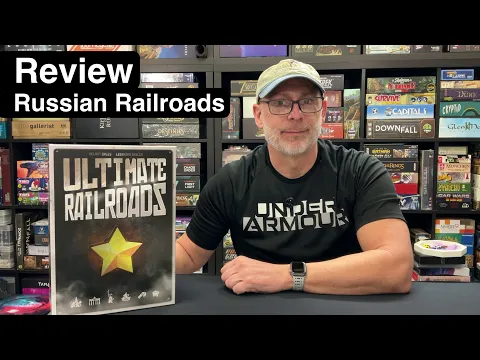 Ultimate Railroads - Russian Railroads (Review)