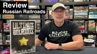 Ultimate Railroads - Russian Railroads (Review)