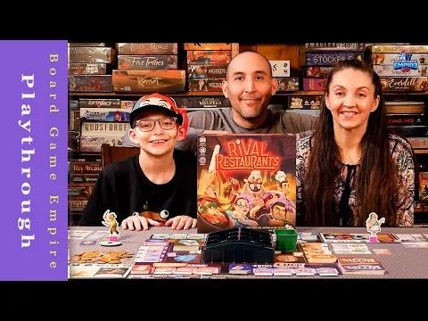 Rival Restaurants Playthrough - Gap Closer Games