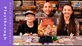 Rival Restaurants Playthrough - Gap Closer Games