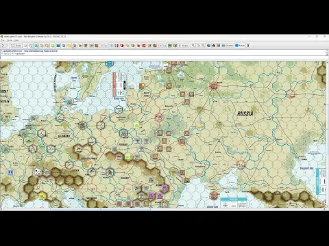 Let's Play Axis Empires: Totaler Krieg Video 18 - Spring 1943