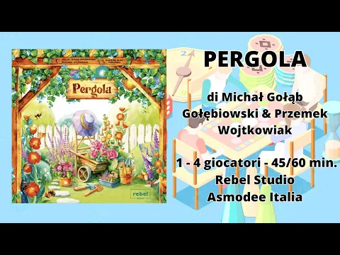 Pergola (gioco da tavolo) - Tutorial italiano