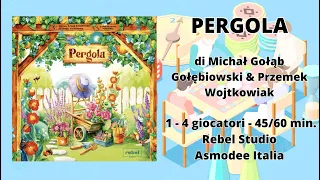 Pergola (gioco da tavolo) - Tutorial italiano