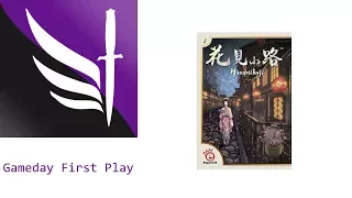 Hanamikoji Card Game Review