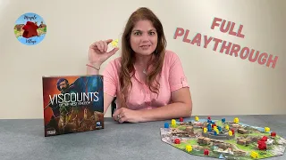 Viscounts of the West Kingdom Board Game Playthrough