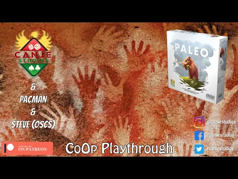 Canje Plays Paleo CoOp - TTS