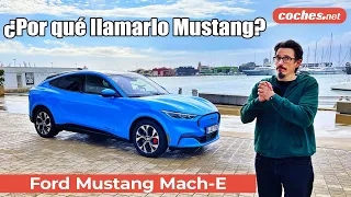 Ford Mustang Mach-E | Primer Vistazo / Walkaround / Review en español | coches.net