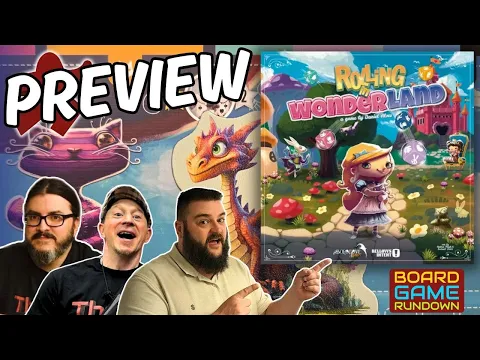 Rolling in Wonderland Preview & How To Play | Not Your Grandpa's Wonderland Game