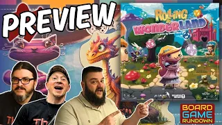 Rolling in Wonderland Preview & How To Play | Not Your Grandpa's Wonderland Game