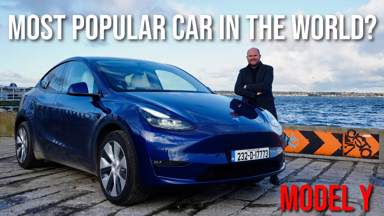 Tesla Model Y review | Why is it the best selling car in the world?