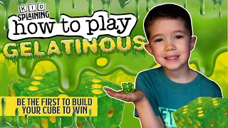 Gelatinous Dice Game - How to Play | Learn to play Gelatinous from Steve Jackson Games