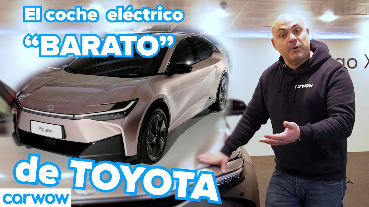 OLVÍDATE DEL TESLA “BARATO”: ESTE TOYOTA BZ3 PODRÍA OCUPAR SU PUESTO