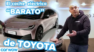 OLVÍDATE DEL TESLA “BARATO”: ESTE TOYOTA BZ3 PODRÍA OCUPAR SU PUESTO