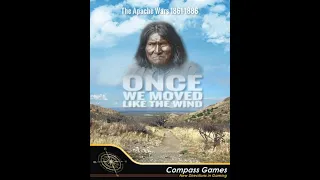 Once we moved like the Wind -The Apache Wars
