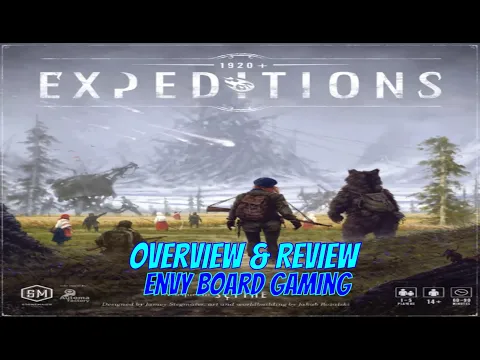 Expeditions Board Game Overview & Review