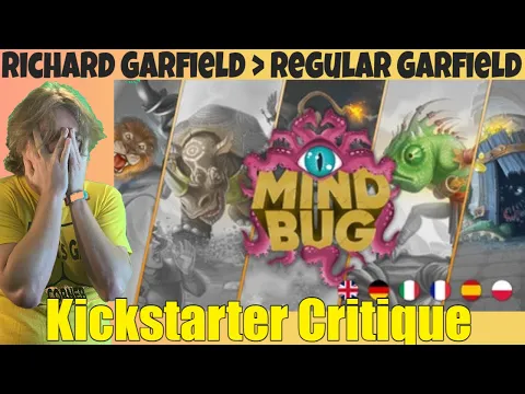 Mindbug - Kickstarter Critique Review