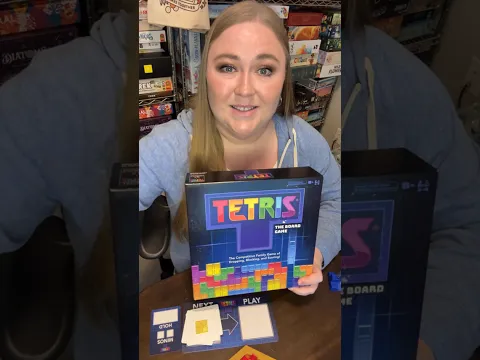 Tetris The Board Game