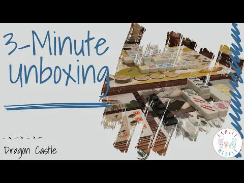 Dragon Castle - 3-Minute Unboxing