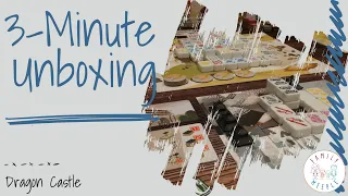 Dragon Castle - 3-Minute Unboxing