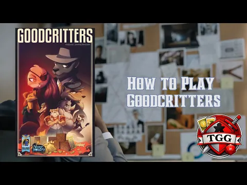 How to Play Goodcritters | Rules, Setup & Gameplay Tutorial