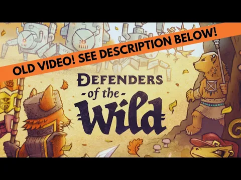 Defenders of the Wild Board Game | Sponsored Tutorial