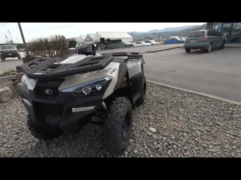 2023 Kymco Mxu 700i Euro Thumbnail alt