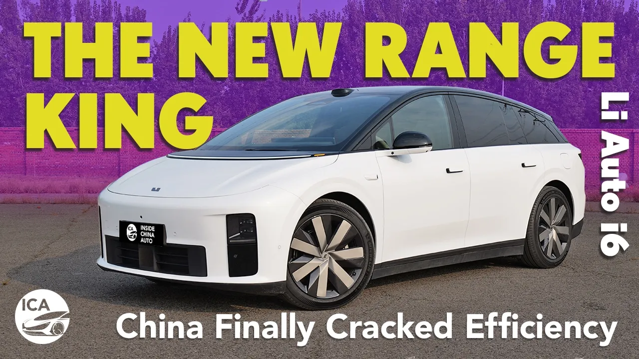 Li Auto i6 Review - The New Efficiency King