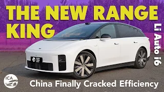 Li Auto i6 Review - The New Efficiency King