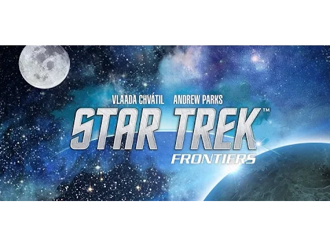 Star Trek Frontiers Vlaada Chvátil unboxing
