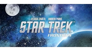 Star Trek Frontiers Vlaada Chvátil unboxing