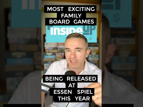 InsideUp's Most Exciting New Games at Essen Spiel 2026 #boardgames