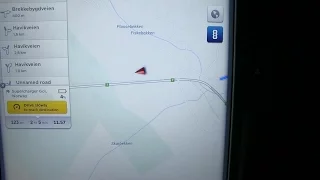 Tesla estimating its position in tunnels