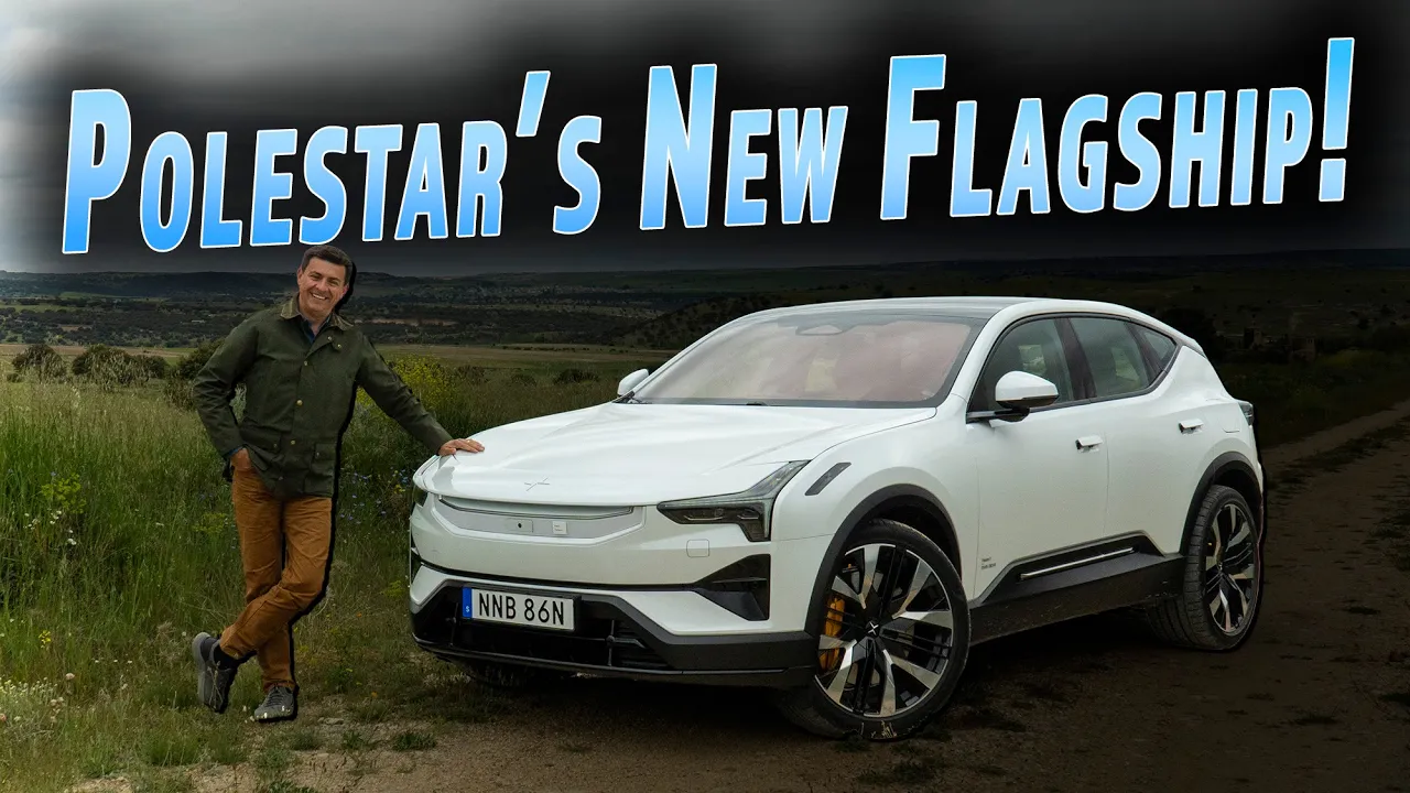The New Polestar 3 Is Polestar's First Real Flagship