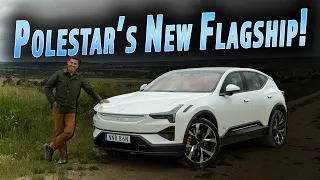 The New Polestar 3 Is Polestar's First Real Flagship