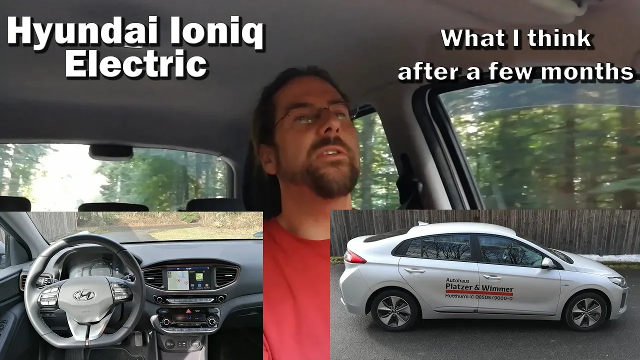 Car Vlog 08 - Hyundai Ioniq Electric - My thoughts a few months later